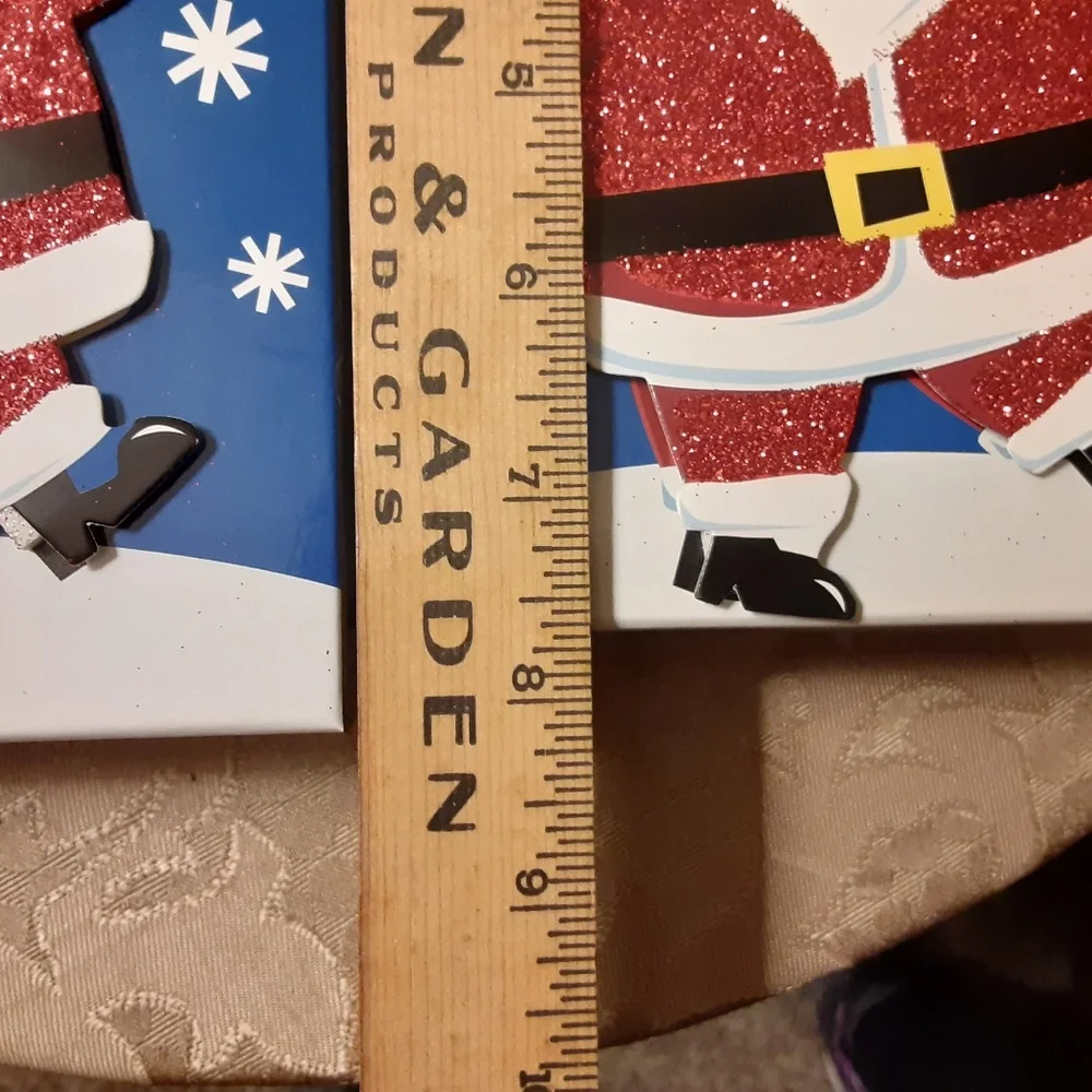 Santa Clause Set of 4 Nesting Boxes